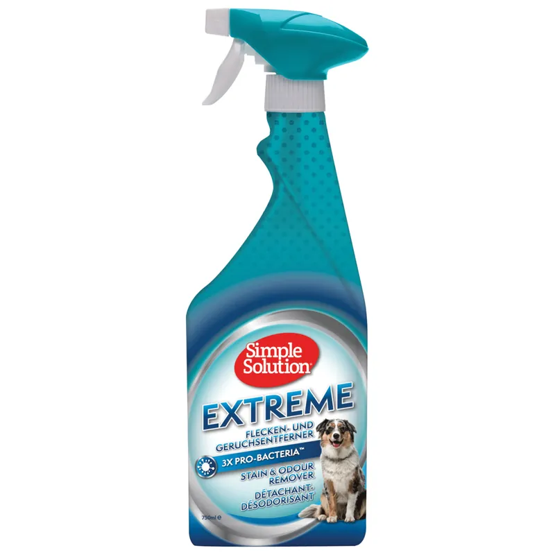 Nur Für Kurze Zeit Sparpaket 2 x 750 ml Simple Solution Extreme Flecken- und Geruchsentferner Hunde Hygiene